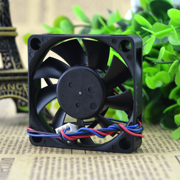 Original DELTA AFB0612MC Cooling Fan 12V 0.17A 1.32W 3wires AFB0612MC Fans